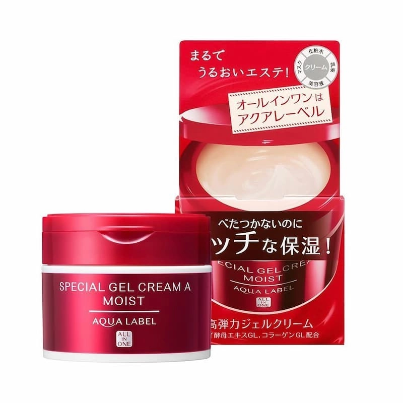 Kem dưỡng ẩm trắng da Shiseido Aqualabel Special Gel