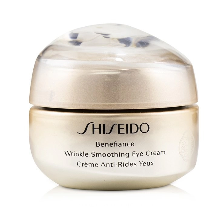 Kem dưỡng mắt Shiseido Benefiance Wrinkle Smoothing Eye Cream