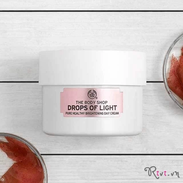 Kem Dưỡng Trắng Drops Of Light The Body Shop