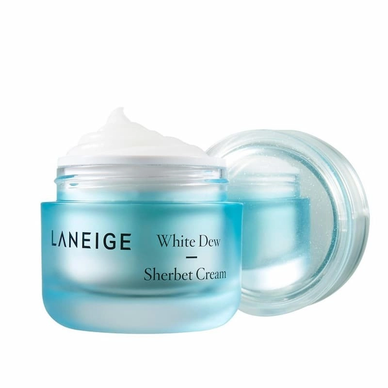 Kem dưỡng trắng da Laneige White Dew Sherbet Cream
