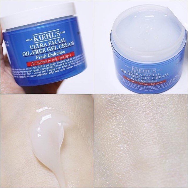 Kiehl's Ultra Facial Oil Free Gel Cream