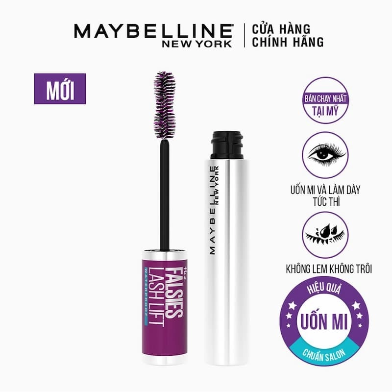 Mascara nâng mi Maybelline New York Falsies 8.6ml