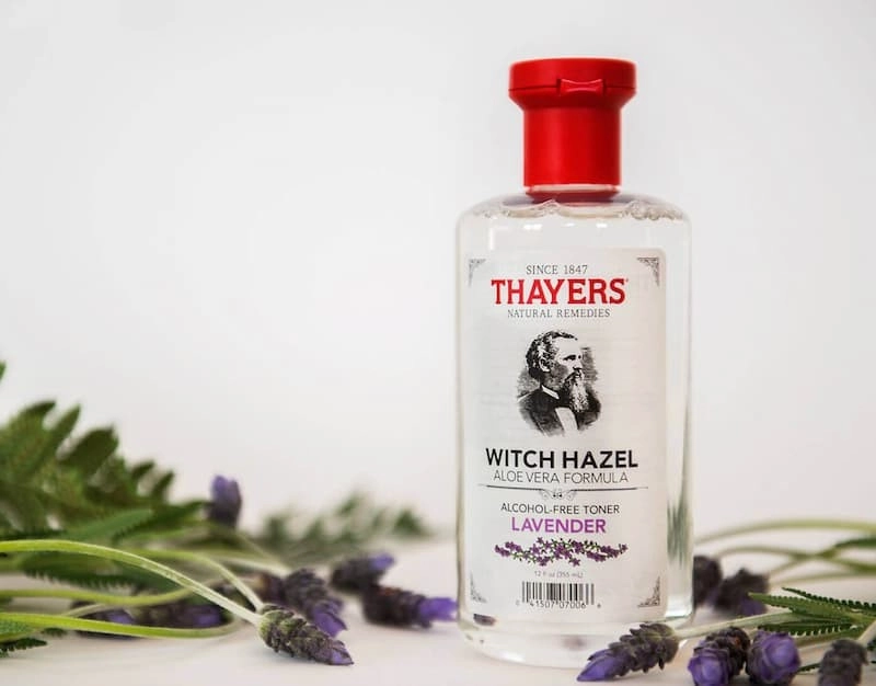 Nước hoa hồng không cồn Thayers Witch Hazel Toner
