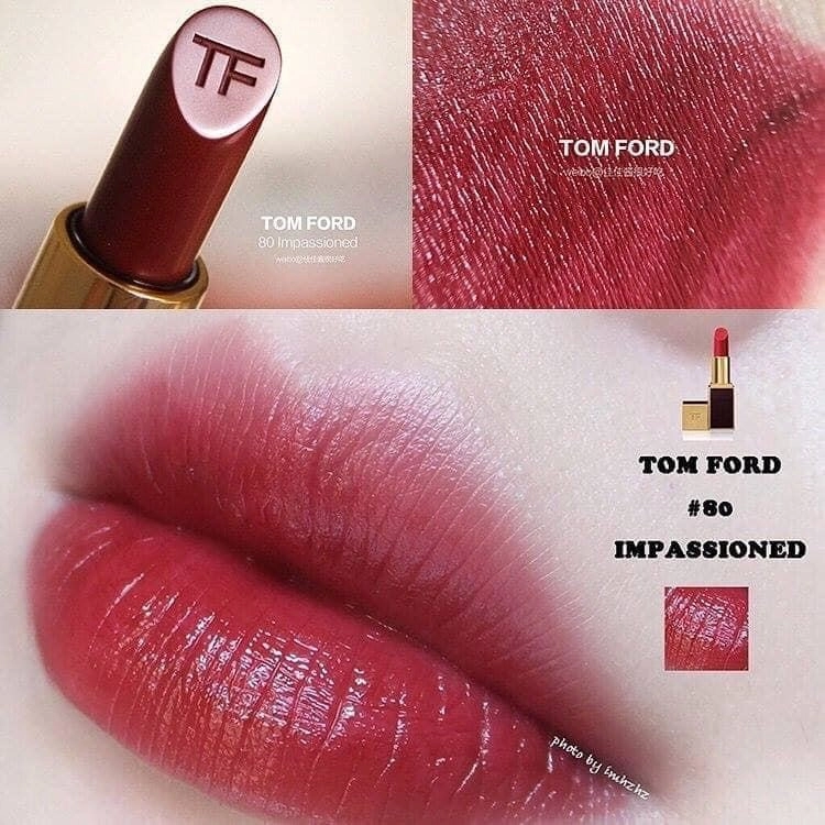 Son màu đỏ mận Tom Ford 80 Impassioned