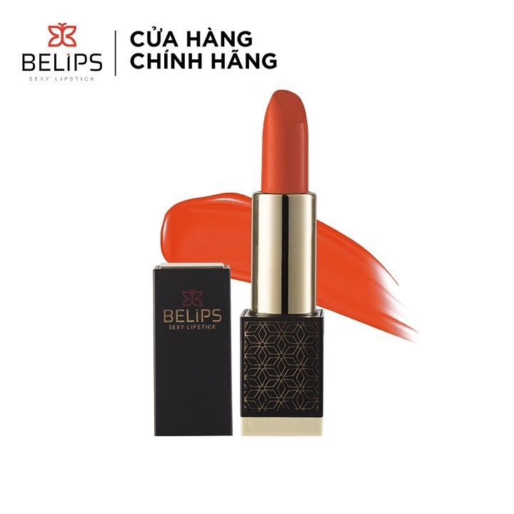 Son Thỏi Siêu Mướt Mềm Mịn Môi Belips