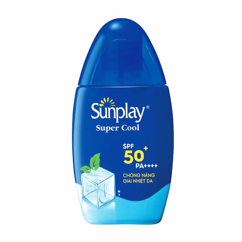 Sữa chống nắng giải nhiệt da Sunplay Super Cool SPF50, PA++++