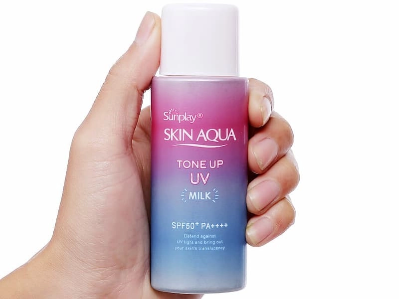 Sunplay Skin Aqua Tone Up UV Milk SPF50 + PA ++++