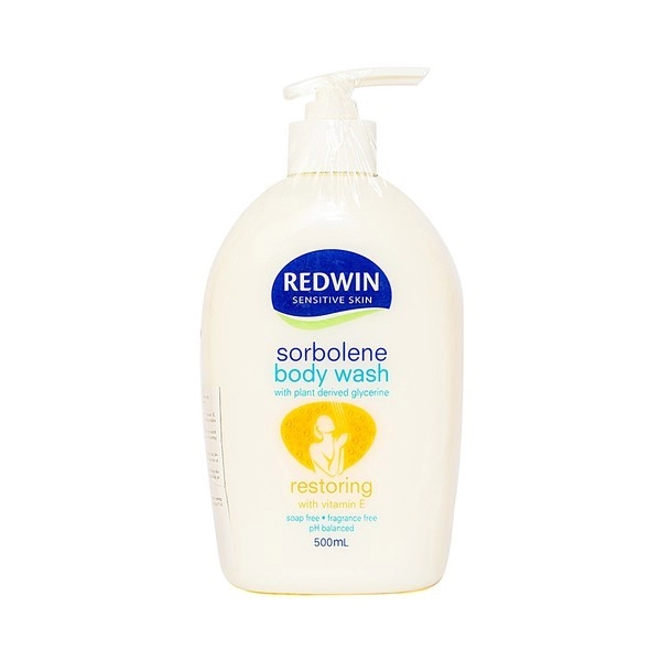 Sữa tắm cho da nhạy cảm Redwin Sensitive Skin Sorbolene Body Wash With Vitamin E