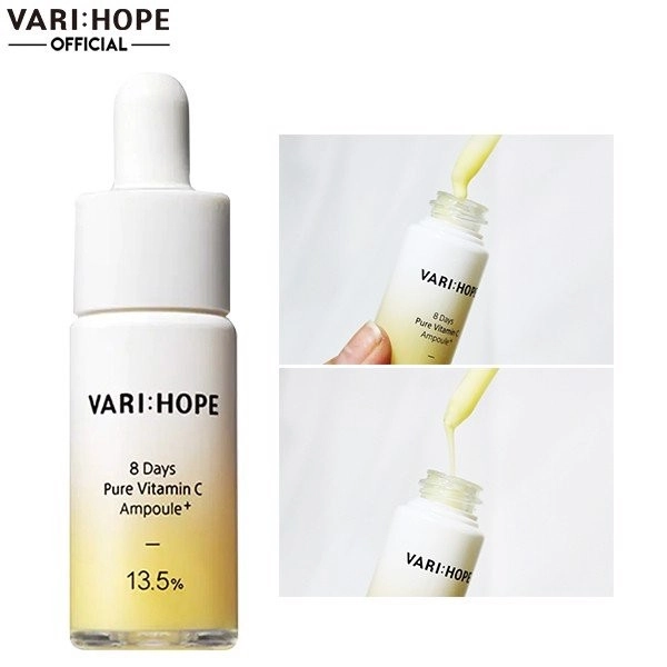 Tinh Chất Varihope 8 Day Pure Vitamin C Ampoule Plus