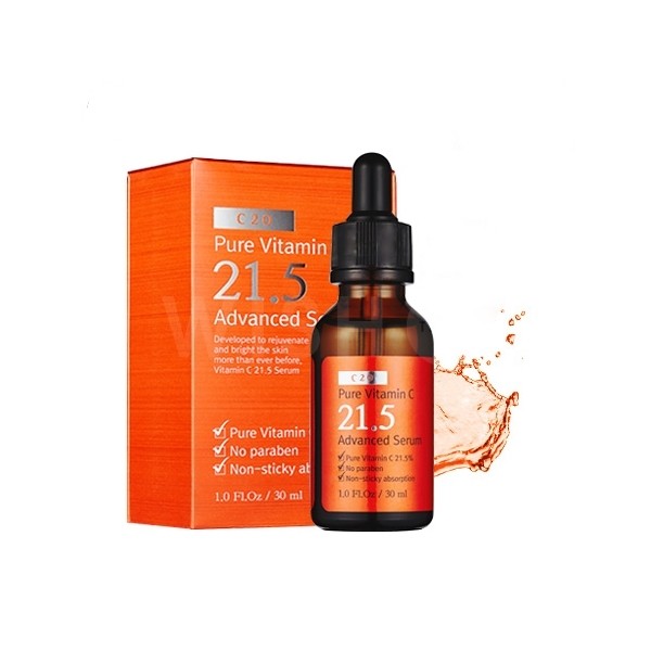 Tinh chất Vitamin C By Wishtrend Pure Vitamin C 21.5 Advanced Serum