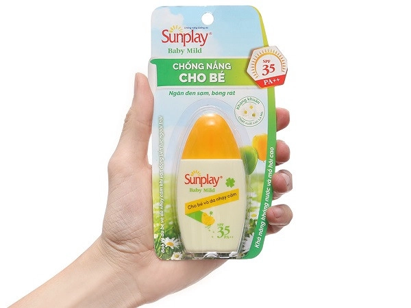 kem chống nắng sunplay
