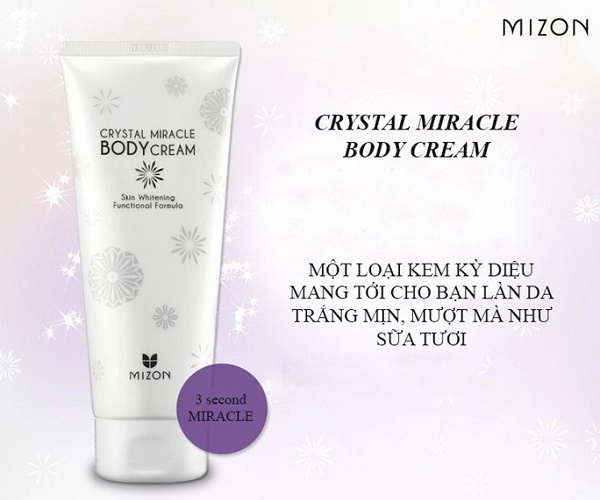 lotion body