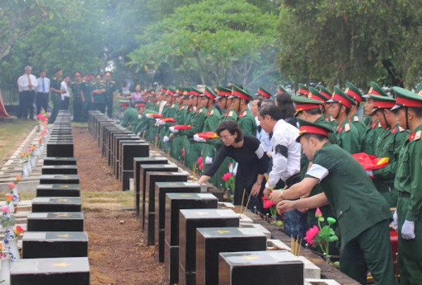 ngày thương binh liệt sỹ
