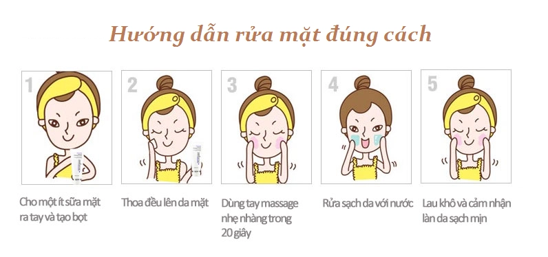 cach-rua-mat-dung-cach-cho-nu
