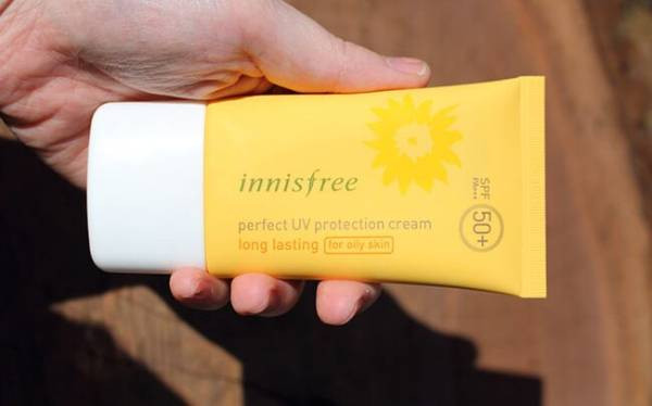 kem chống nắng Innisfree cho da dầu