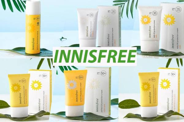 kem chống nắng Innisfree cho da dầu