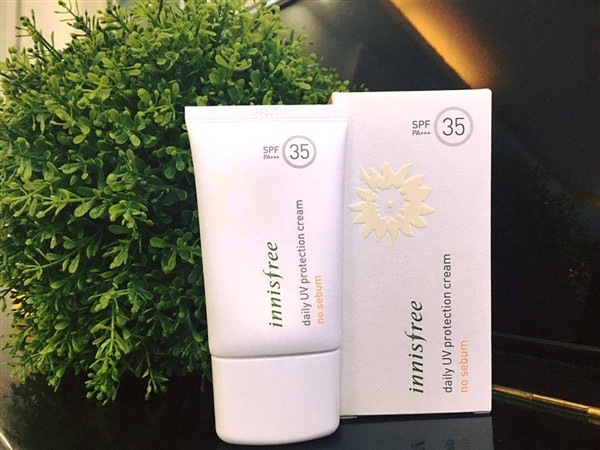 kem chống nắng Innisfree cho da dầu