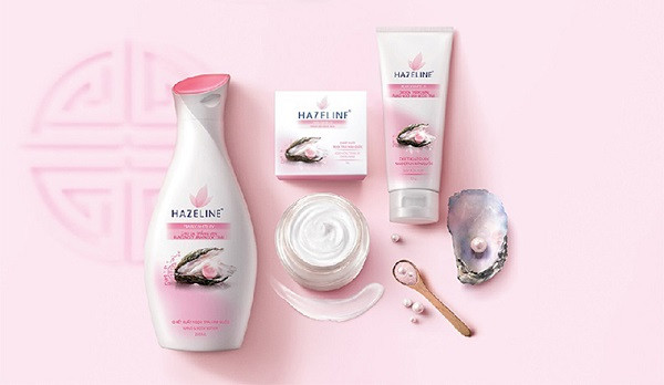 sữa dưỡng thể Hazeline