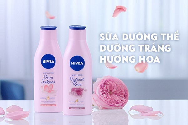 sữa dưỡng thể Nivea