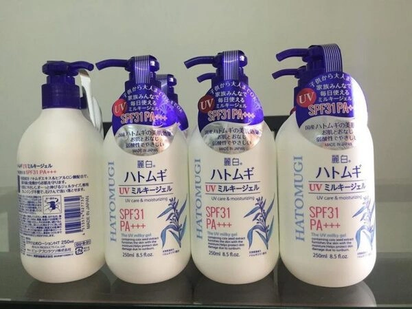 top 11 sữa dưỡng thể trắng da đang rất được ưa chuộng hiện nay