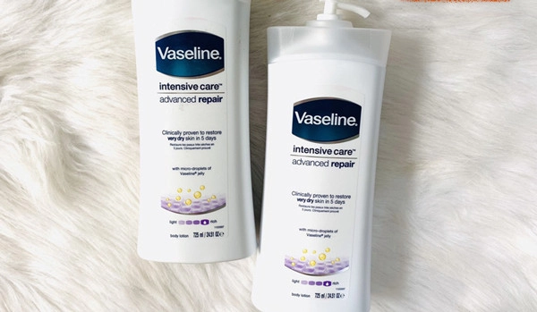 Sữa dưỡng thể Vaseline