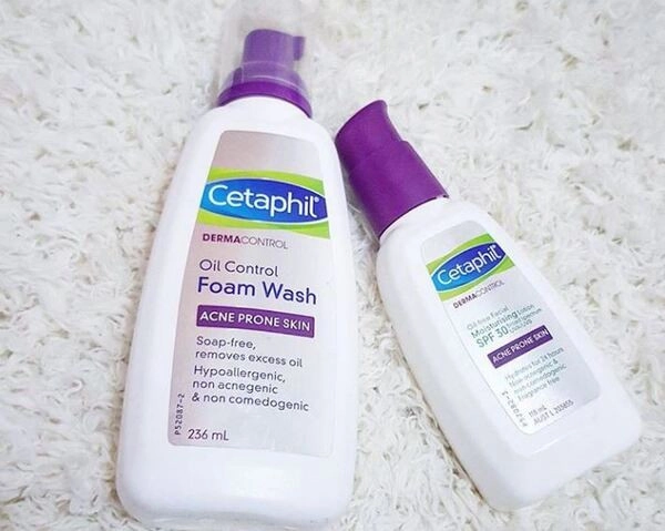 Sữa rửa mặt Cetaphil