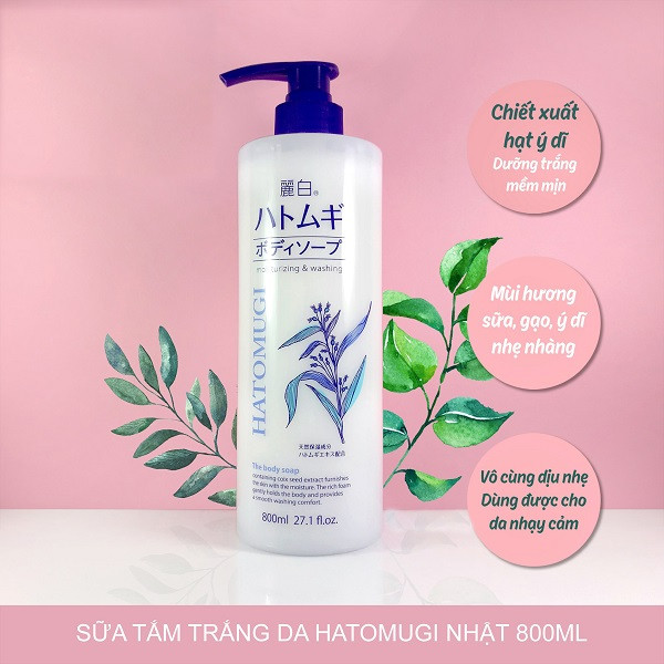 sữa tắm nước hoa