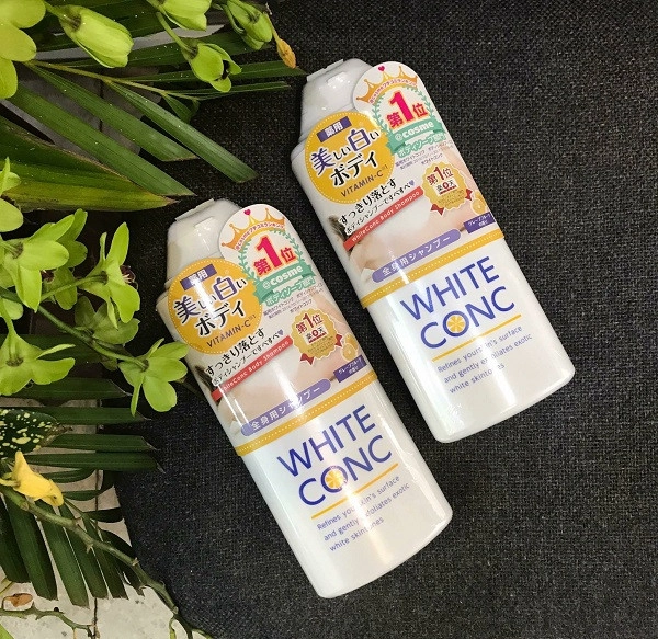 sữa tắm nước hoa