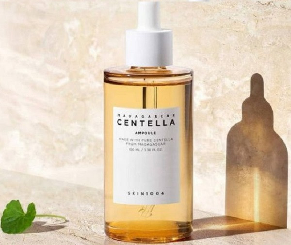 tinh chất rau má skin1004 madagascar centella asiatica 100 ampoule