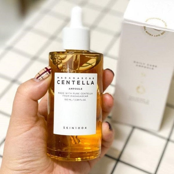 tinh chất rau má skin1004 madagascar centella asiatica 100 ampoule