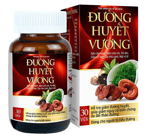viên uống tiểu đường
