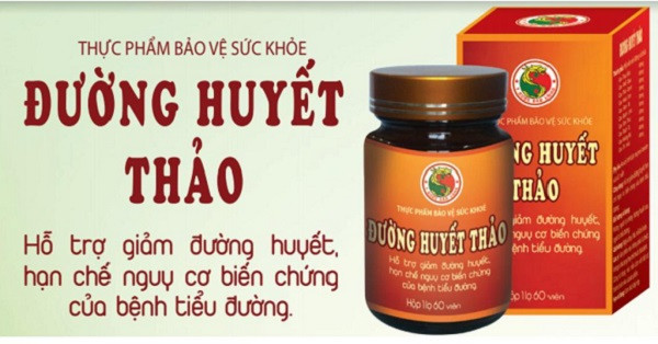 viên uống tiểu đường