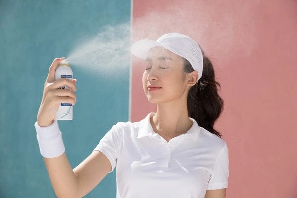 Xịt khoáng có tác dụng gì?