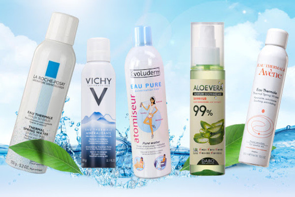 xịt khoáng có tác dụng gì
