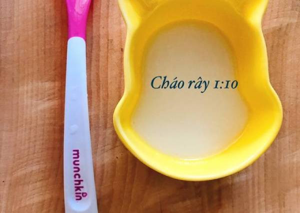 Cách cho bé ăn dặm