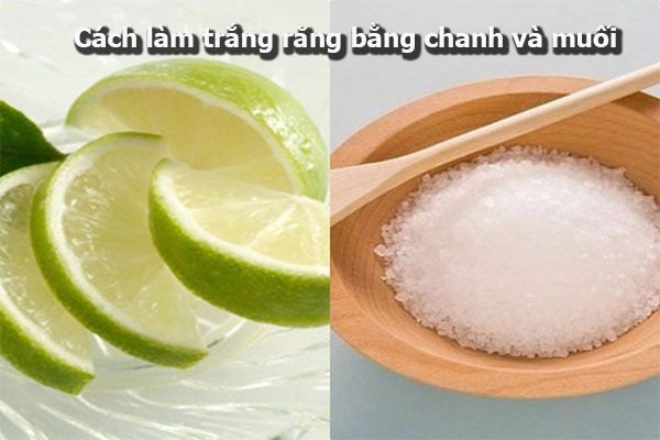 cách làm trắng răng