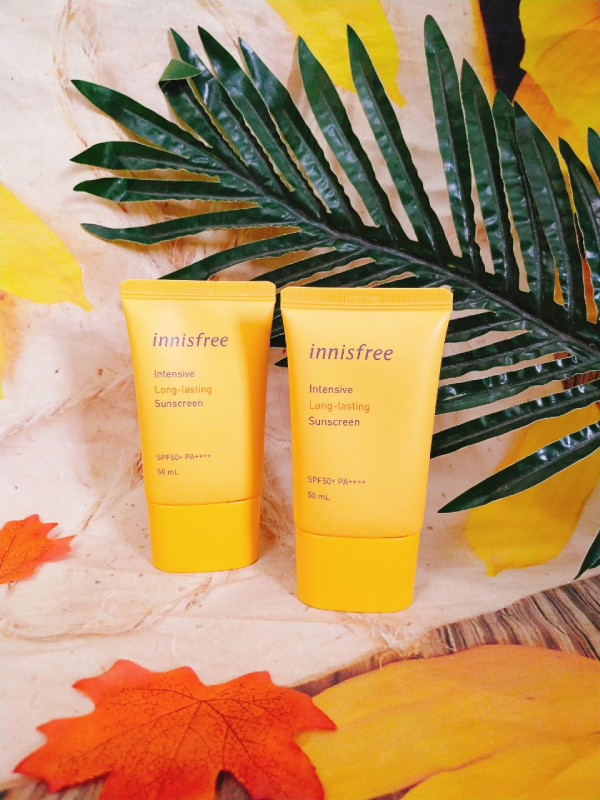 Kem chống nắng Innisfree vàng