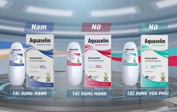 Gói khử mùi Aquaseline