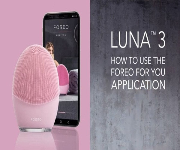 Máy rửa mặt Foreo Luna 3