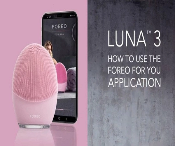 Máy rửa mặt Foreo Luna 3