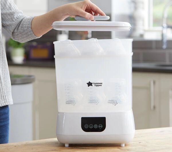 Máy tiệt trùng bình sữa