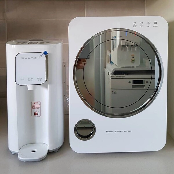 Máy tiệt trùng bình sữa