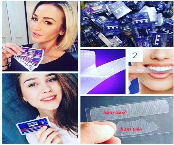 Crest. Mảng bám làm trắng răng