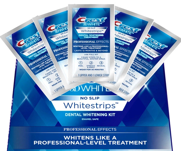 Crest. Mảng bám làm trắng răng