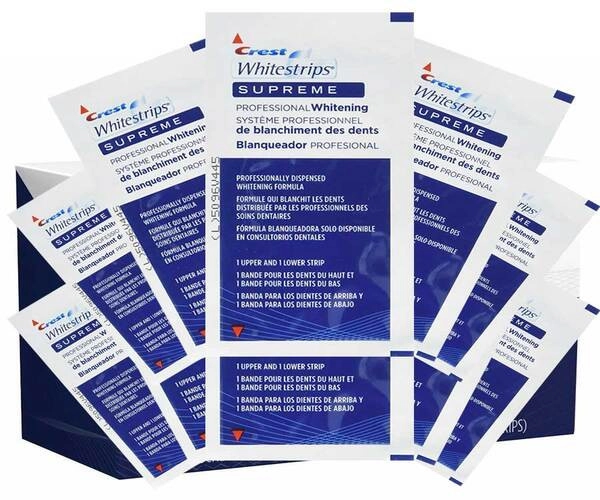 Crest. Mảng bám làm trắng răng