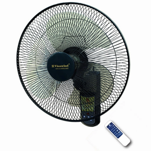 quạt treo tường điều khiển từ xa