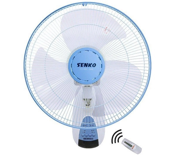 quạt treo tường điều khiển từ xa