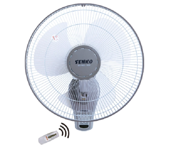 quạt treo tường điều khiển từ xa