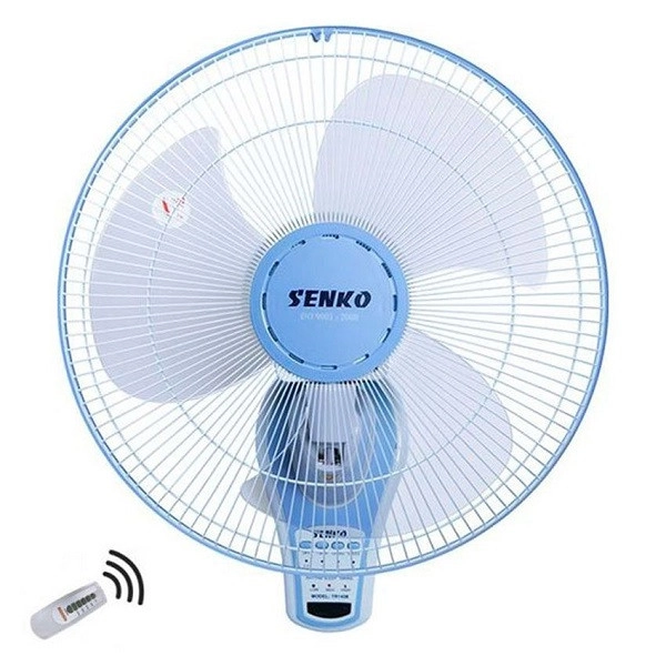quạt treo tường điều khiển từ xa