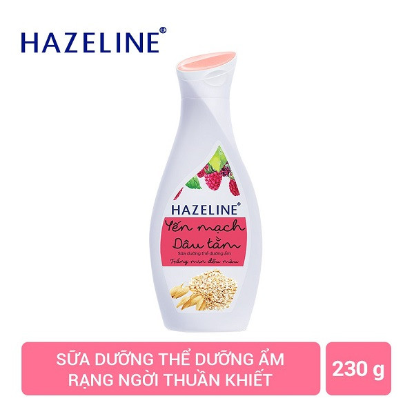sữa dưỡng thể Hazeline